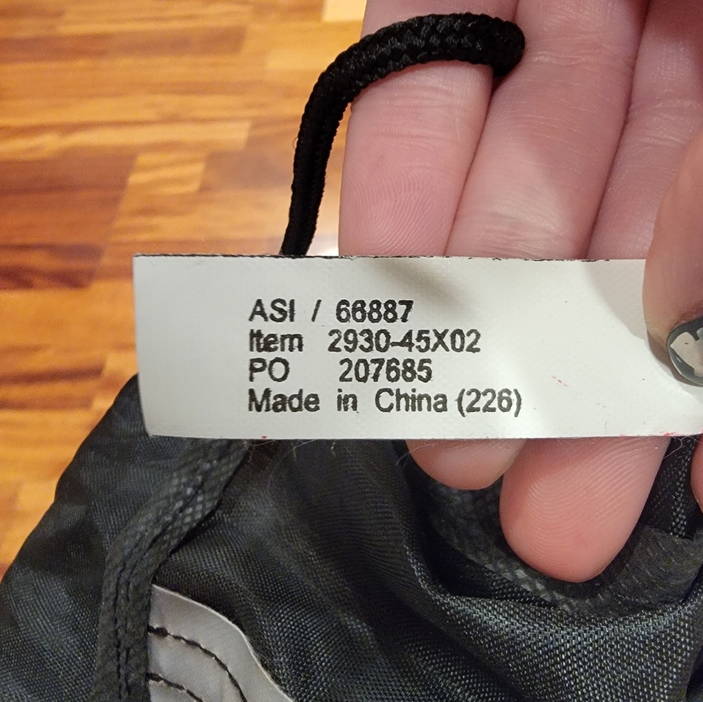 Starbucks Logo Drawstring Backpack - image 7